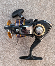 Daiwa Crossfire CF 3000 BG Spinning Fishing Reel Black Gold - Salt & Freshwater