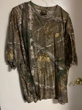 Scent blocker camo T-shirt