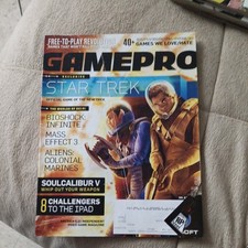 AUGUST 2011 GAMEPRO vintage video game magazine STAR TREK