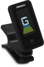 D'Addario Eclipse Clip-on Tuner (5-pack) Bundle