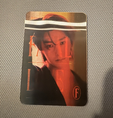 MONSTA X Hyungwon Fatal Love Album Lenticular Photocard Single 2020