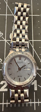 CITIZEN Women's Eco-Dr. Watch Stainless Steel Diamonds Water Resistant Blue Dial