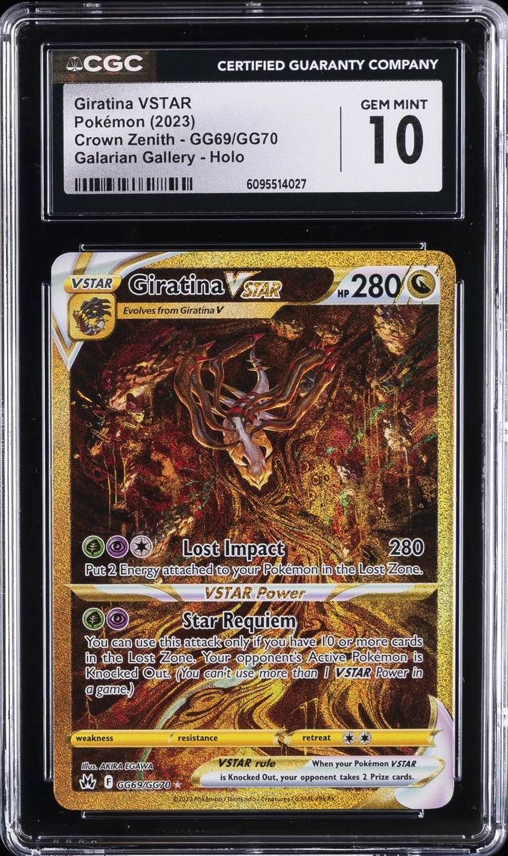 Giratina VSTAR Pokémon TCG Cards for sale | eBay