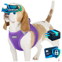 Hundegeschirr Step-In Weiches Mesh Lila FüR Kleine Hunde 1 StüCk