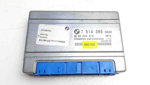 BMW 5 E39 Getriebesteuergerät M6156 7514365 Petrol 210kw 2001 31911657