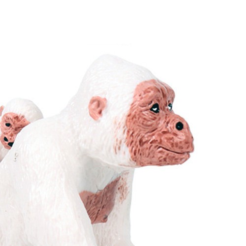 Statuine animali selvatici simpatici gorilla figure ornamenti per bambini - Foto 3 di 11