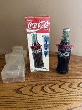 Vintage Takara 1991 Coca-Cola Bopping Bottle Works Well. In Original Box! LOOK!!