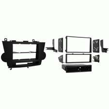 Metra 99-8222 Single Double-DIN Install Dash Kit for 2008 12 Toyota Highlander