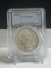 1900-O Morgan Silver Dollar MS63 PCGS Graded Coin - New Orleans Mint