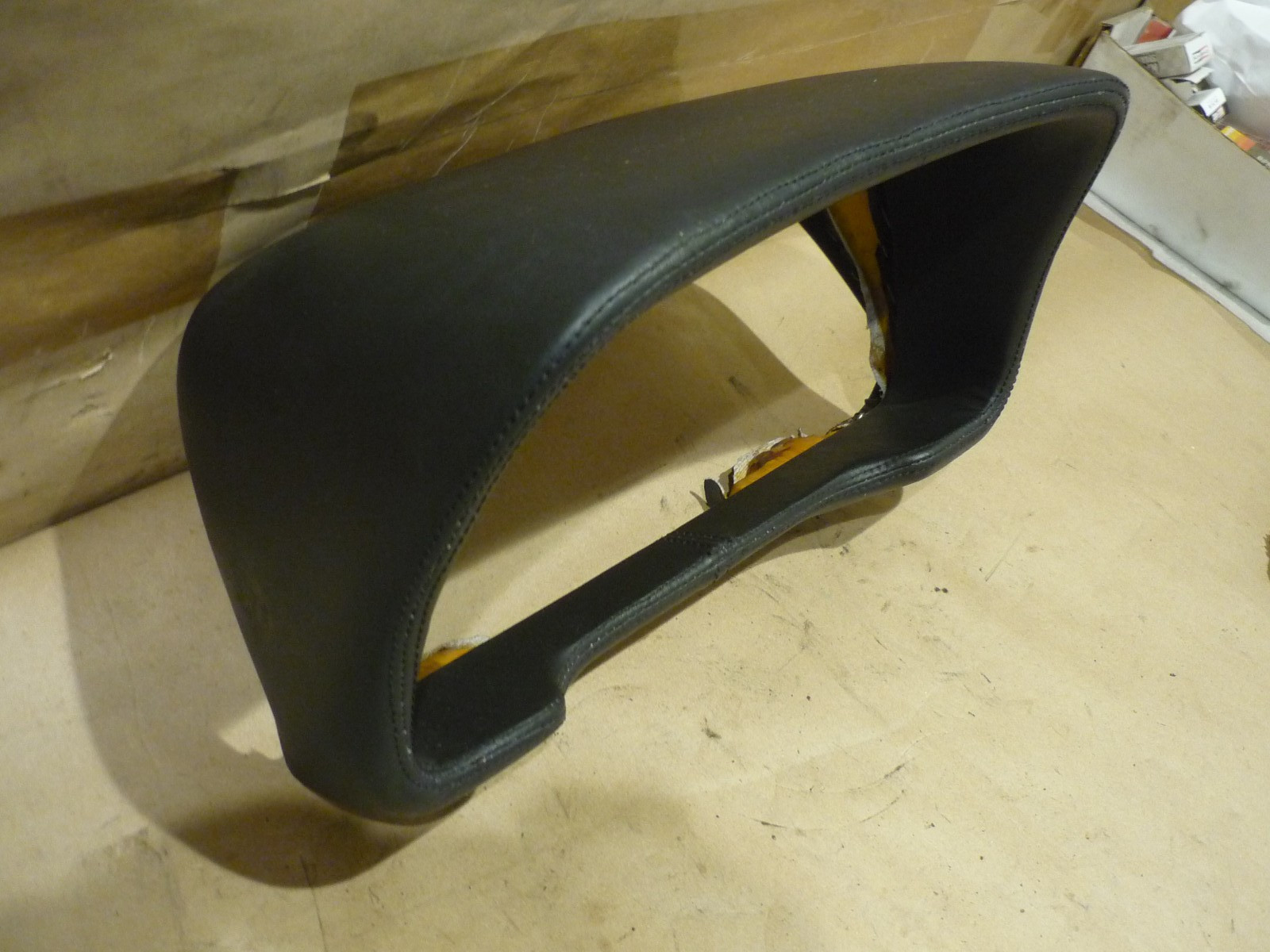 Ferrari 355 - Instrument Panel Pod LHD In Black VM 8500-OEM- P/N  64112000