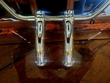 Harley-Davidson Motorcycle OEM Chrome Softail 6" Risers And Bar