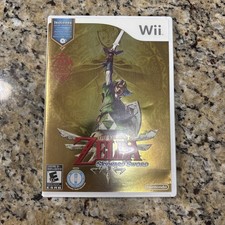 The Legend of Zelda: Skyward Sword (Nintendo Wii, 2011) CIB w/ Soundtrack CD