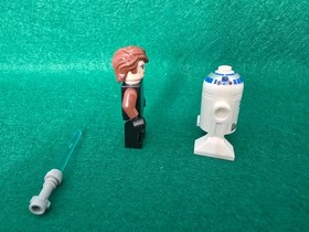 Lego Star Wars Anakin s Jedi Starfighter 7669 100% Complete - No Box