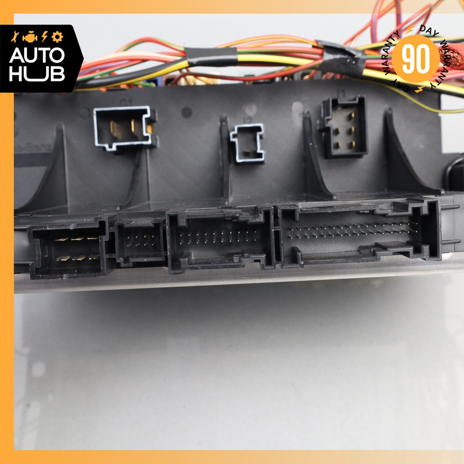 03-12 Mercedes R230 SL500 SL55 AMG Front Left SAM Fuse Box Control Module OEM