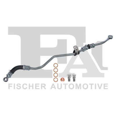 ÖLLEITUNG TURBOLADER FÜR BMW X3 (E83), BMW 3 TOURING (E91) - FA1 610-931Z