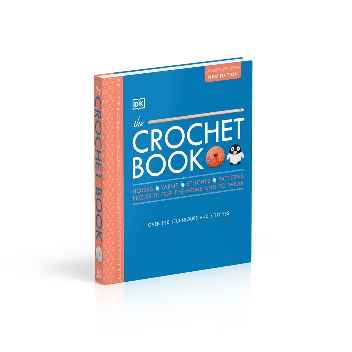 The Crochet Book Over 130 techniques and stitches by DK (Hardback Book) - Image 2