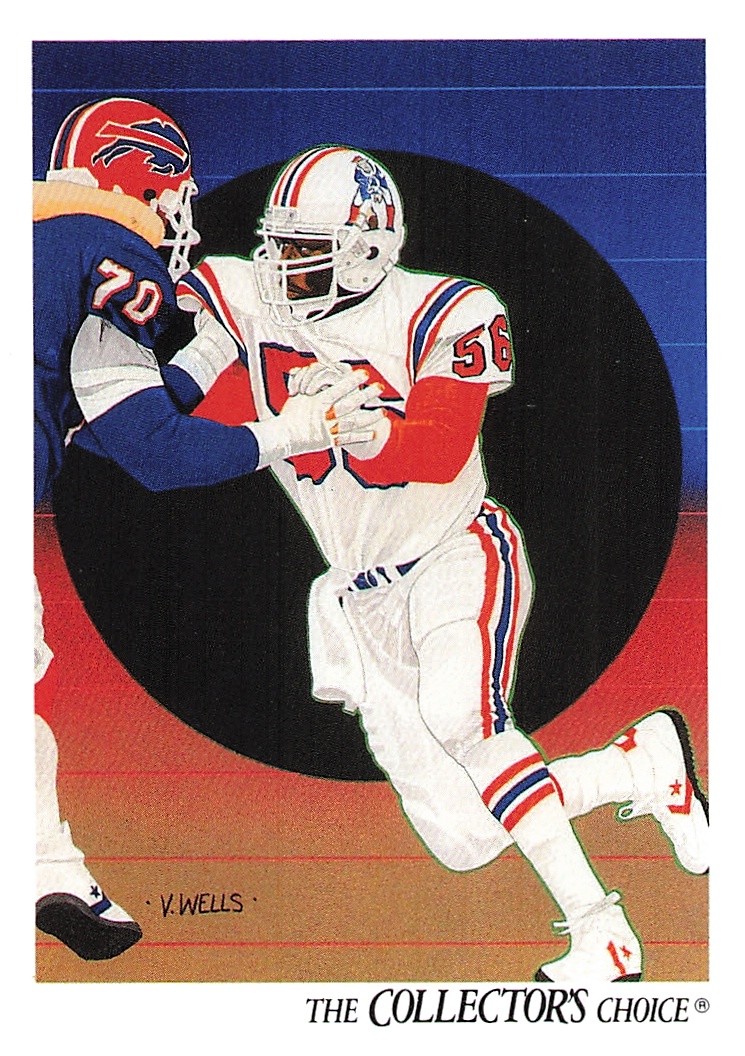 1991 Upper Deck #92 Andre Tippett