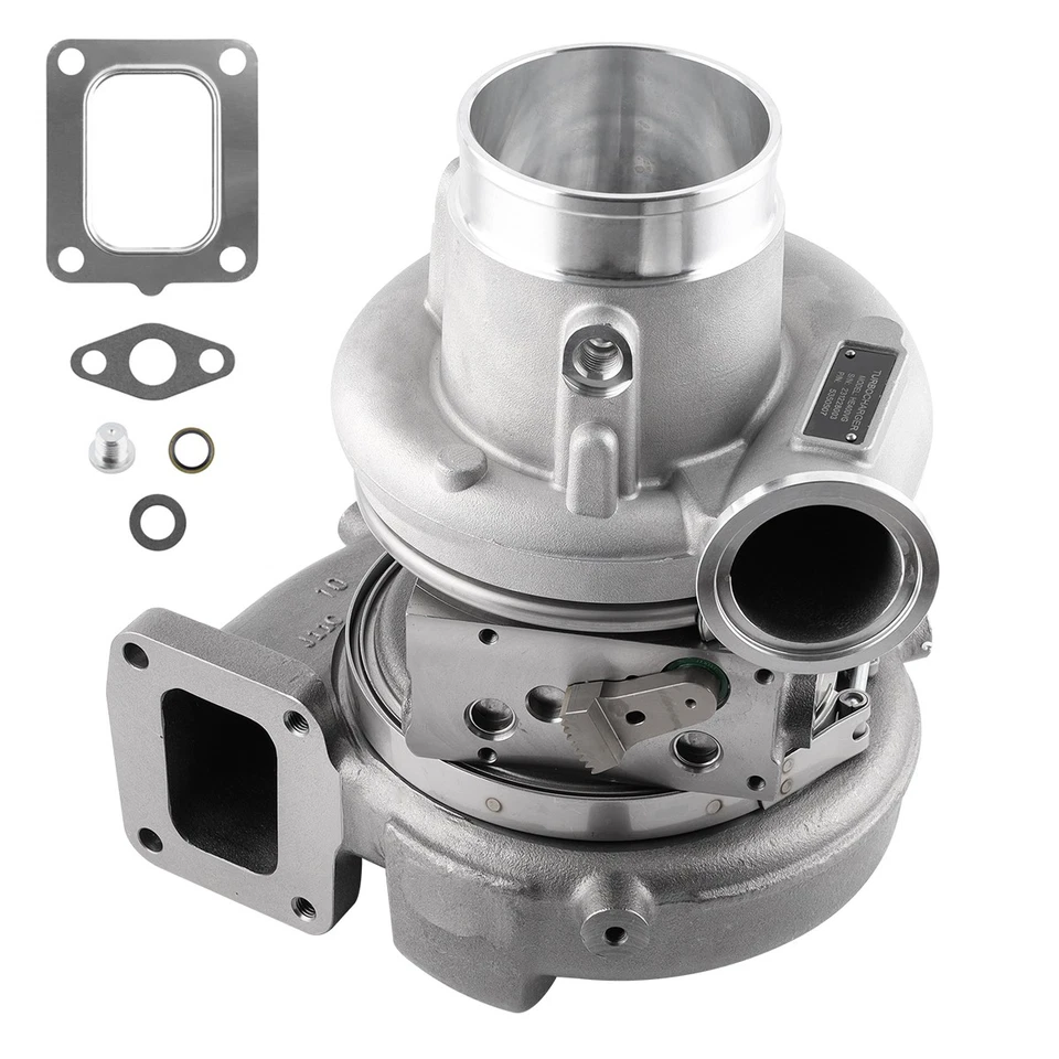 Turbocharger for 2005-2015 Peterbilt Volvo Cummins Various with ISX QSX Engine - Image 4 of 4