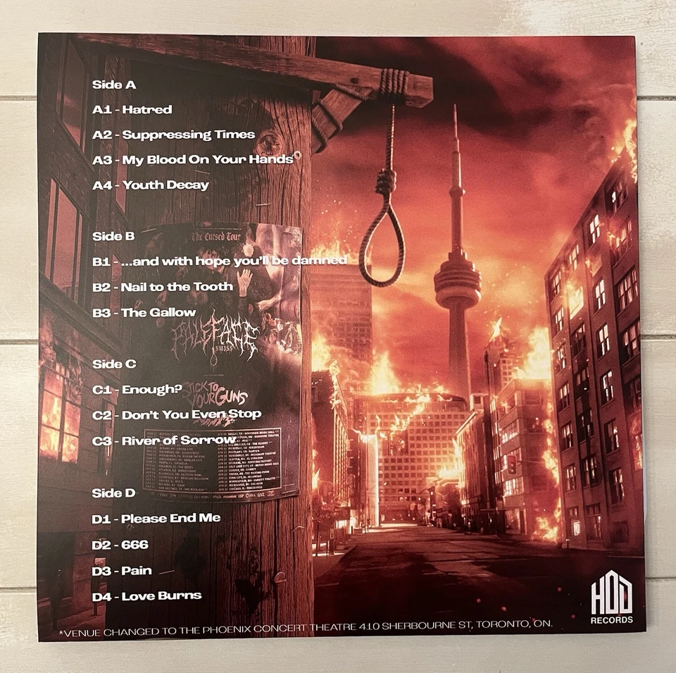 PALEFACE SWISS                          CURSED IN TORONTO 2025 - Image 4 of 4