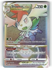 Shaymin VSTAR NM 173/172 Holo Brilliant Stars Pokemon Rainbow Rare on eBay