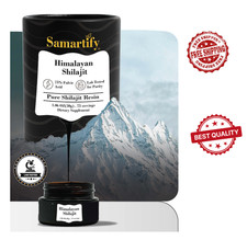 Pure Himalayan Shilajit Resin 30g , Lab Tested ,Fulvic Acid Supplement