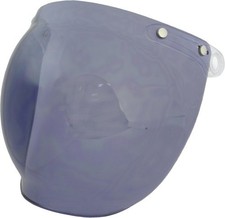 RIDEZ BB2 Shield für JB Jethelm Light Smoke Bubble Shield (JBG2) von JP