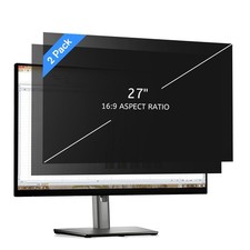 27 Inch Computer Privacy Screen for 16:9 Aspect Ratio Widescreen Monitor, Ant...