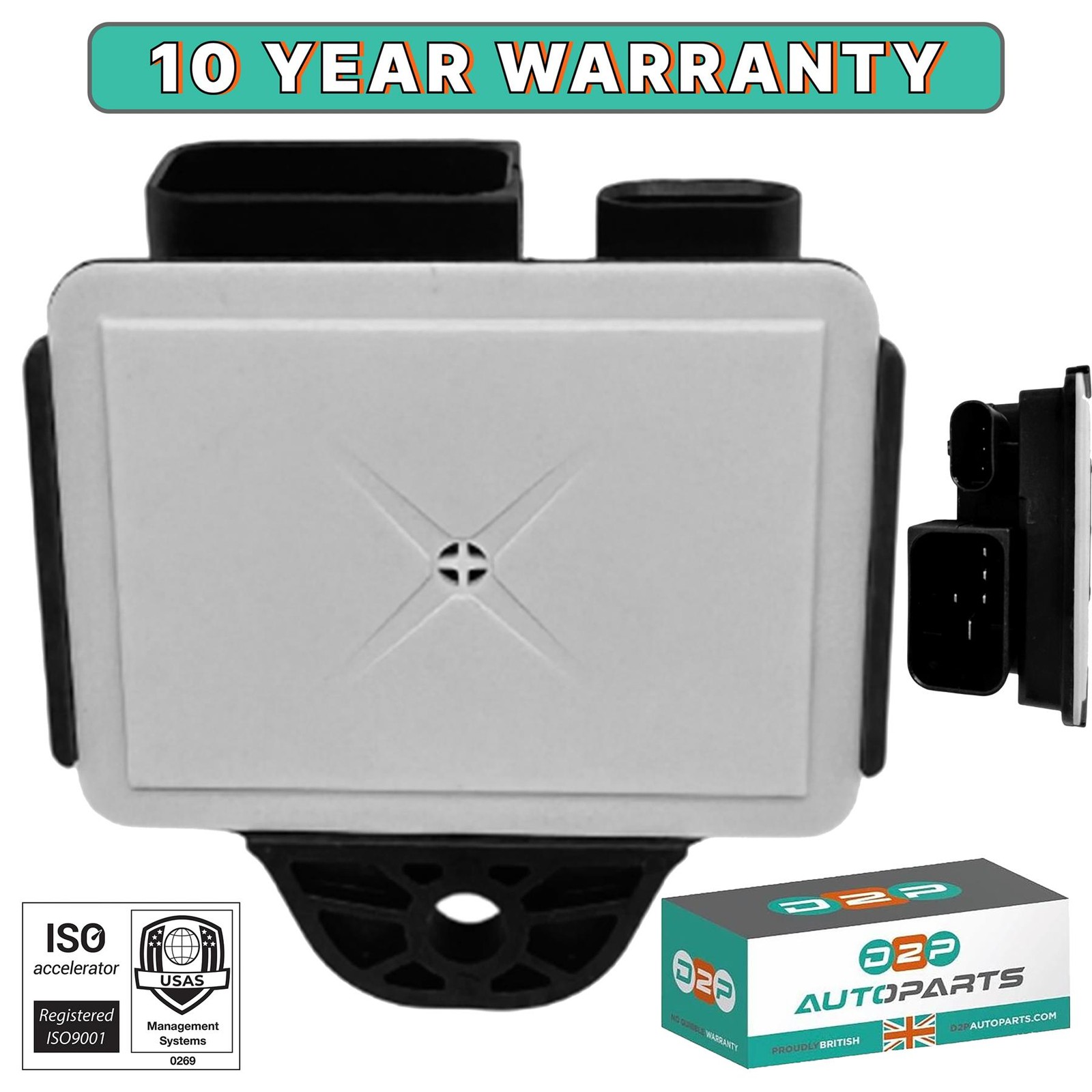 GLOW PLUG RELAY PREHEATING CONTROL UNIT 12217822099 12217823325 7822099 7823325
