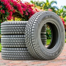 4 Aosen H/T3000 245/75R17 121/118Q E 10 Ply Light Truck Tires