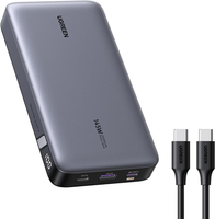 Ugreen Nexode Power Bank 145W Max 25000Mah Externer Akku Mit 3 AnschlüSse USB C