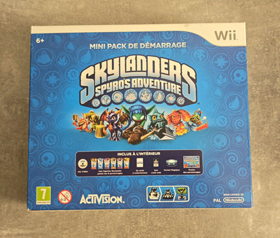 Skylanders Spyro's Adventure Mini Starter Paket Wii mit Portal & Ignitor OVP