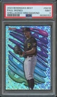 Paul Skenes 2023 Bowman's Best Shellacked Mini Diamond RC Rookie Pirates PSA 9