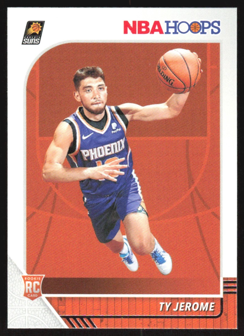 2019-20 NBA Hoops Ty Jerome RC #219 Phoenix Suns
