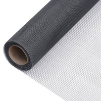 Fliegengitter Fiberglas 100X1000 Cm Grau