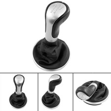 Schaltknauf Schaltsack Schaltmanschette Für Skoda Fabia II 2 2006 - 2010 5 Gang