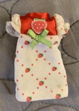 Strawberry Shortcake Herself Berry Lil  Baby Doll  s Dress 2008 Playmates