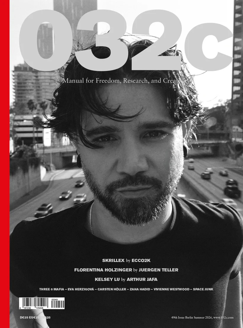 032C Magazine ISSUE #49 – SUMMER 2026: SKRILLEX