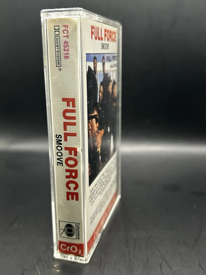 Full Force - Smoove /Cassette / 1989 R&B / Freestyle / Hip Hop - Image 3 of 4