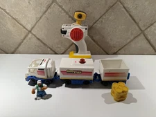 GEOTRAX TRAIN AND REMOTE - Dependable: Big Rob &Hauler Semi - Tested / Working