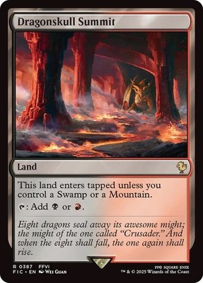 MTG: Final Fantasy Commander - Revival Trance (Choose your Card) NM