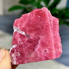 45G Natural rhodonite Gorgeous rough raw Crystal Mineral Specimen