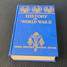 Miller History of World War II HC 1945 Armed Svcs MEMORIAL Edition PRISTINE