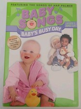 Baby Songs: Baby's Busy Day DVD Songs of Hap Palmer, Rare OOP HTF