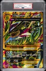 2015 POKEMON XY ANCIENT ORIGINS JUMBO #98 FULL ART/M RAYQUAZA EX PSA 9
