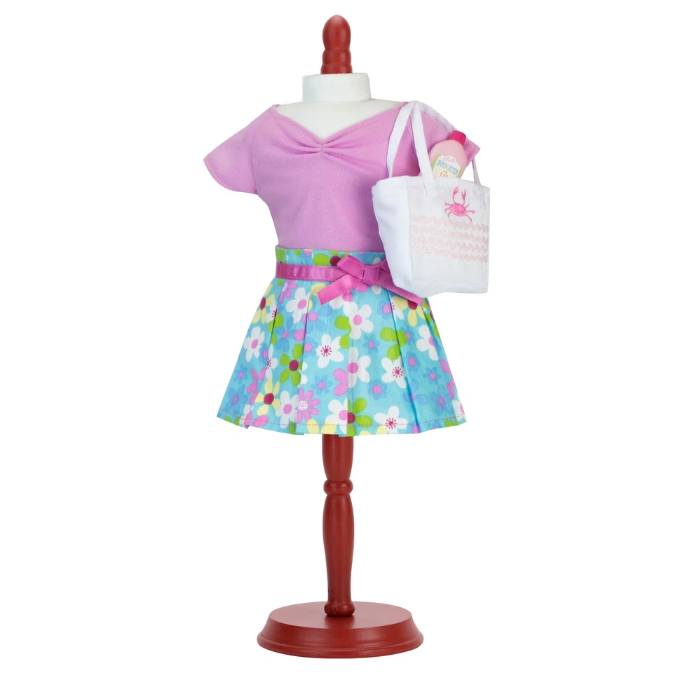 Forma de vestido manequim boneca Sophia's 18" - Imagem 4 de 4