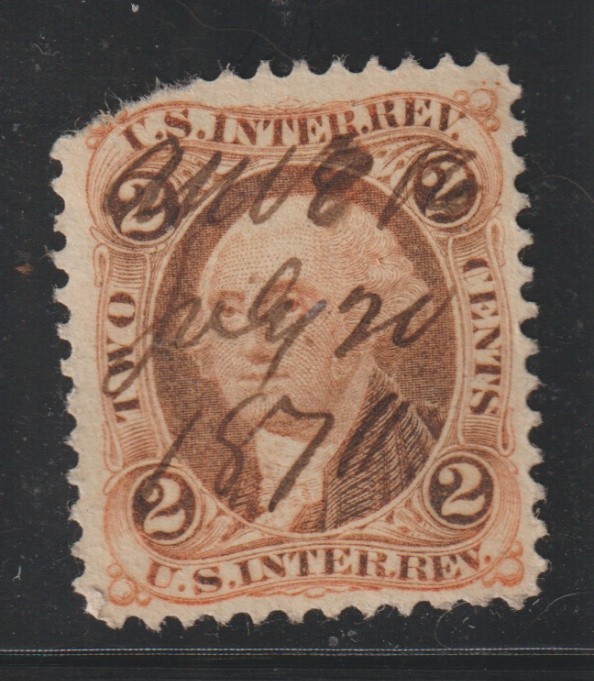 USA 1862  2c Civil War Era  bwcol 117
