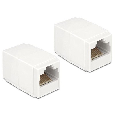 Delock Adapter RJ45 Buchse / Buchse Cat.6 kompakt UTP # 86249