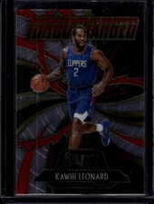 2020-21 Panini Select Turbo Charged #6 Kawhi Leonard Los Angeles Clippers