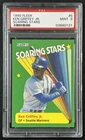 KEN GRIFFEY JR. PSA 9 1990 FLEER BASEBALL #6 SOARING STARS MARINERS 0121