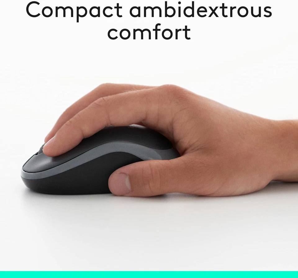 Logitech MK270 Wireless Mouse and Keyboard Combo - Image 3 of 4